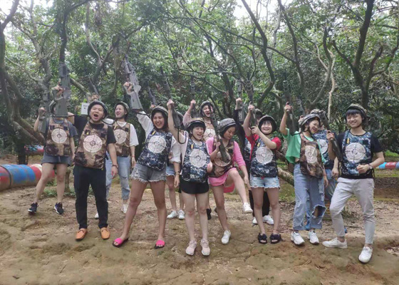 企業拓展培訓有利于培養團隊歸屬感