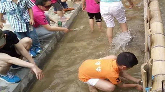 摸泥鰍(15:00-15:30)