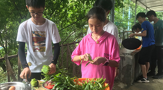 鄉(xiāng)村大灶臺(tái)(11:00-13:30)