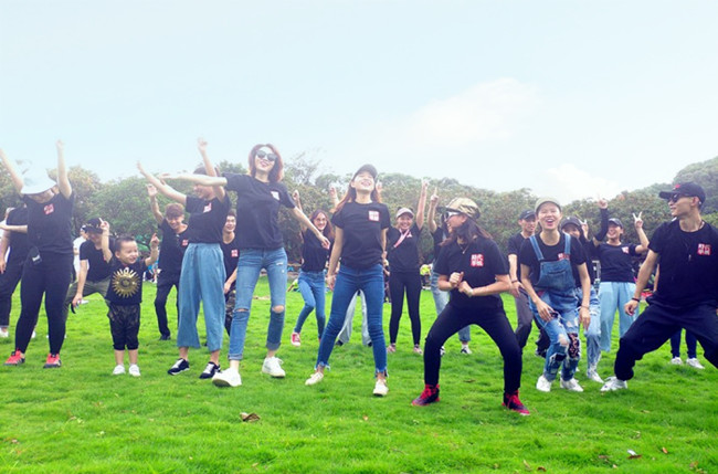 暖場(chǎng)破冰