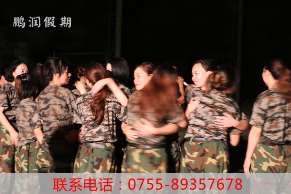 公司開展拓展訓練的價值體現