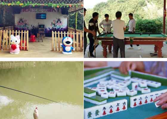 深圳市農家樂有哪些特色，為何愈來愈多的人喜歡去農家樂去游玩？