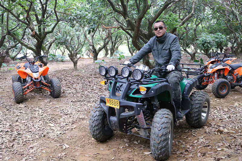 深圳周邊游農家樂旅游新增項目山地越野車