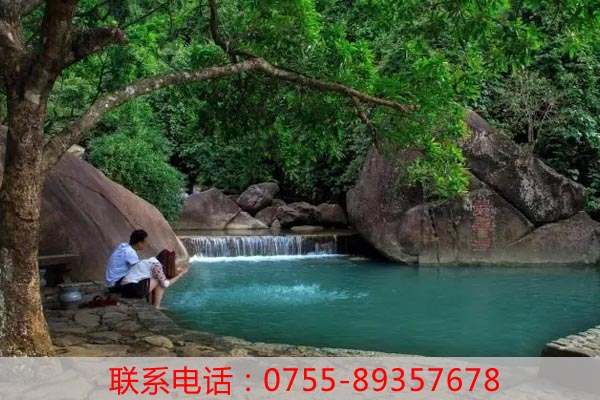 深圳周邊休閑放松的好地方推薦老虎溝生態農場