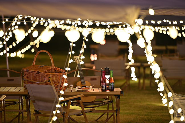 老虎溝精致露營團建